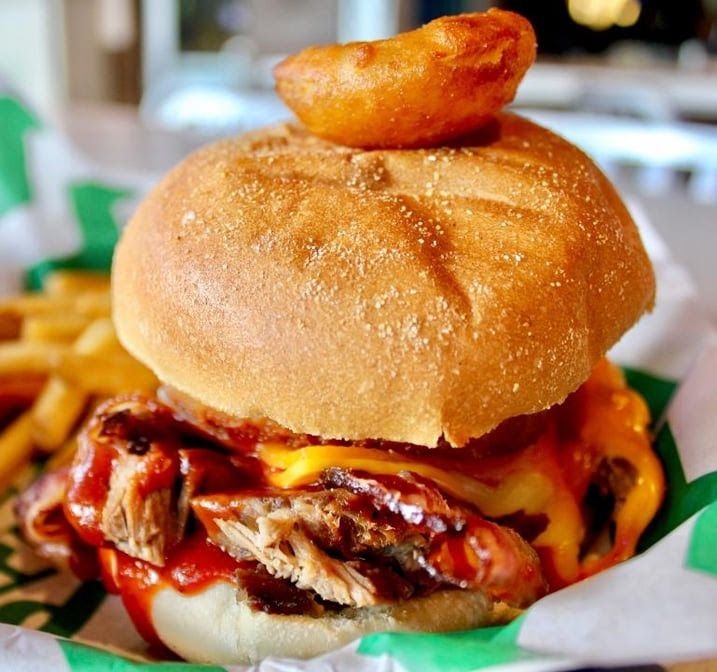 Park Avenue BBQ Grille by null