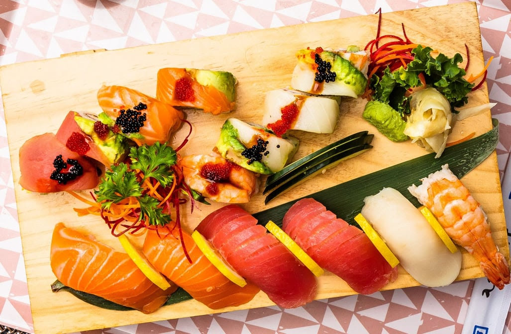 Wajo Sushi Chicago by null