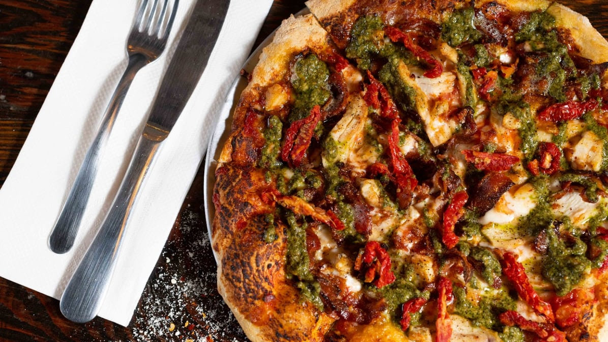 Lucifers Pizza by null