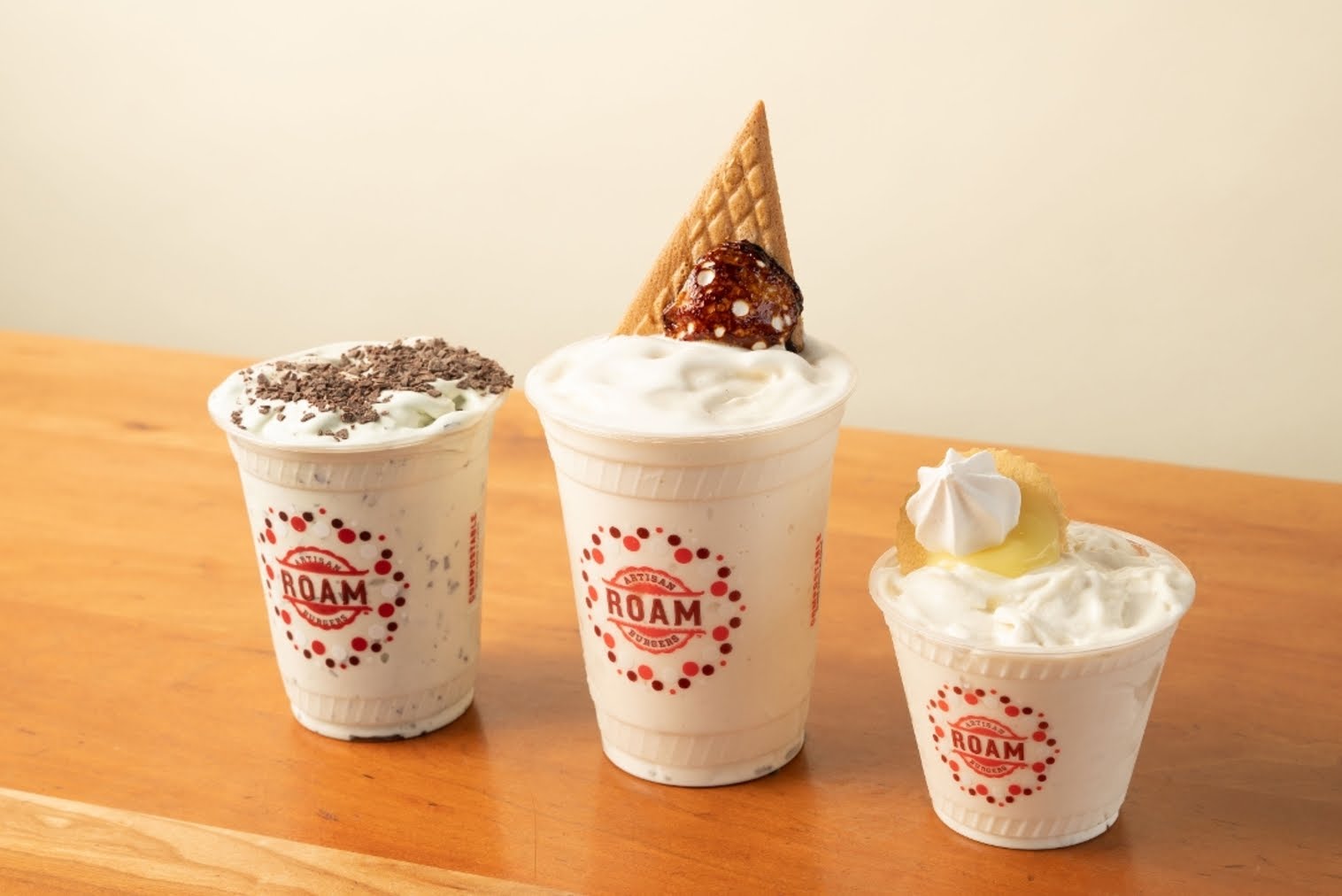 Roam Artisan Burgers by null