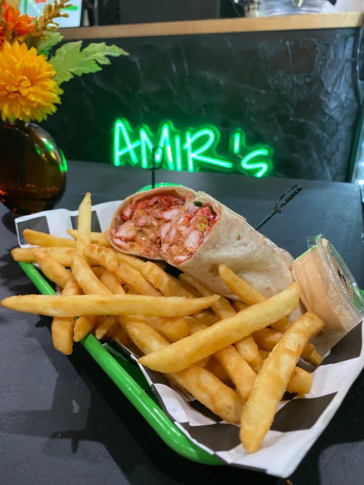 Amir’s by null