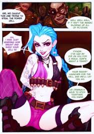 Jinx lol porn comics rule cartoon porn jpg x Lol jinx