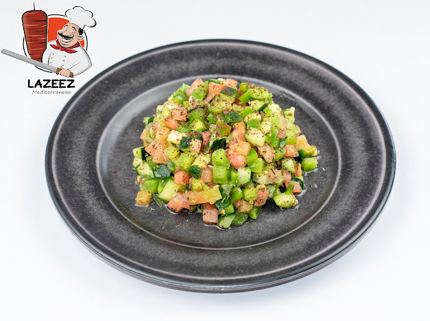 Lazeez Mediterranean cafe by null