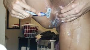 Girl shaving her pussy in the bathroom decides to do some fingering until she cums jpg x Girls shaving her pussy