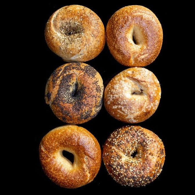 Bagel + Slice Pizza Shop by null
