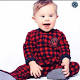 Toddler with big smile, Down syndrome begins modeling career 