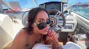 Sex on the yacht with curvy cougar jpg x Yacht tube