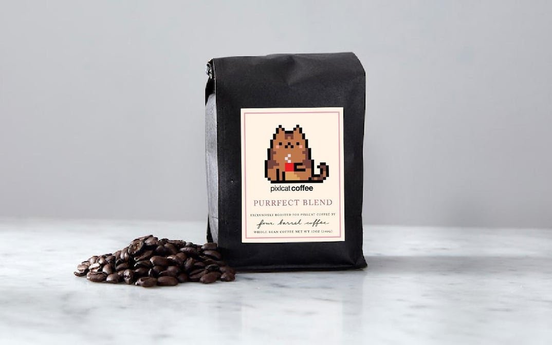 Pixlcat Coffee by null