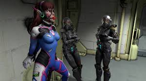 Futanari source filmmaker mass effect rule gif x Rule 34 source filmmaker