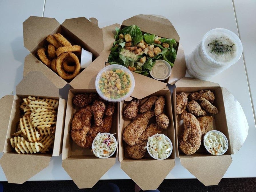 CALVIN'S KOREAN CHICKEN by null