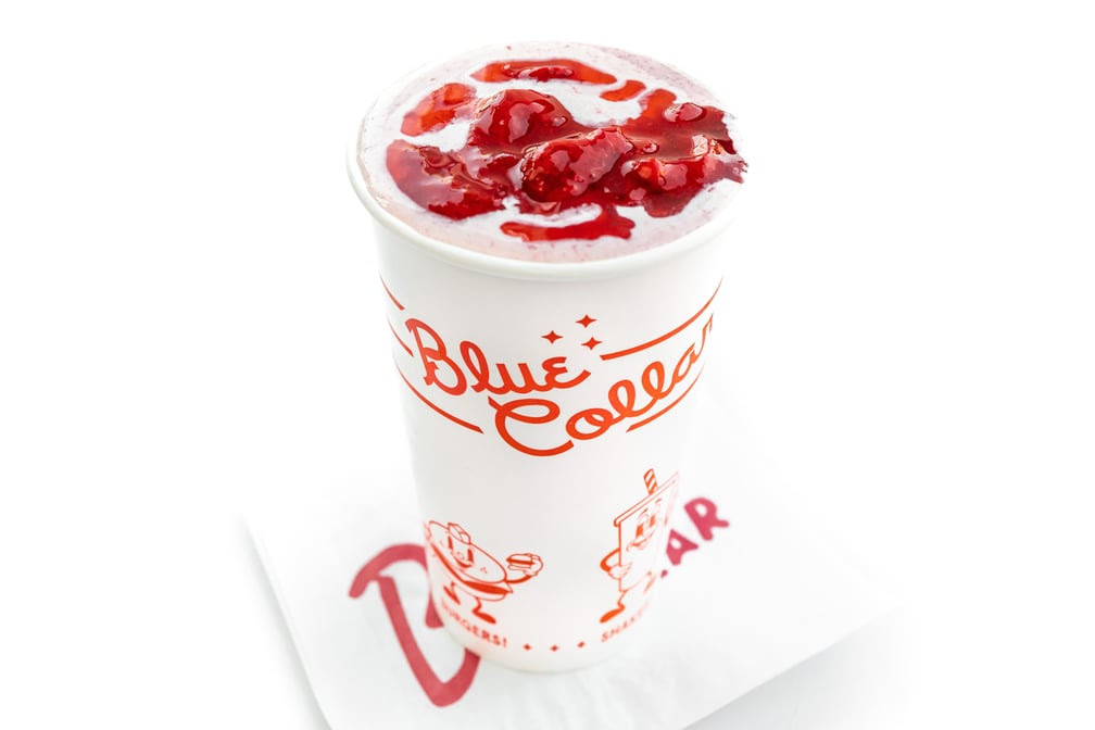 Blue Collar Burger by null