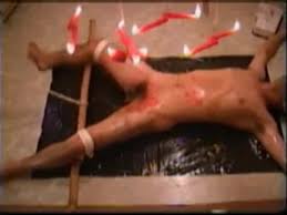 Hot candle wax all over her body painful pussy torture cmnf jpg x Wax torment