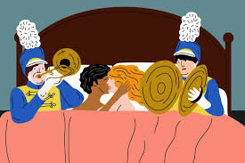Man woman bed fake orgasm jpg x Why do women moan during