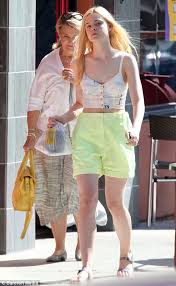 Elle fanning shows off her taut tummy png x Elle fanning sexy