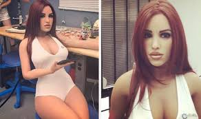 Harmony the sex robot likes threesomes but watch out for her jealous streak jpg x Robot harmony