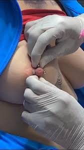 Pierced nipples jpg x Nipple piercing