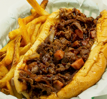 Cheesesteak House by null