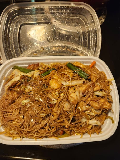 Bamboo House by null