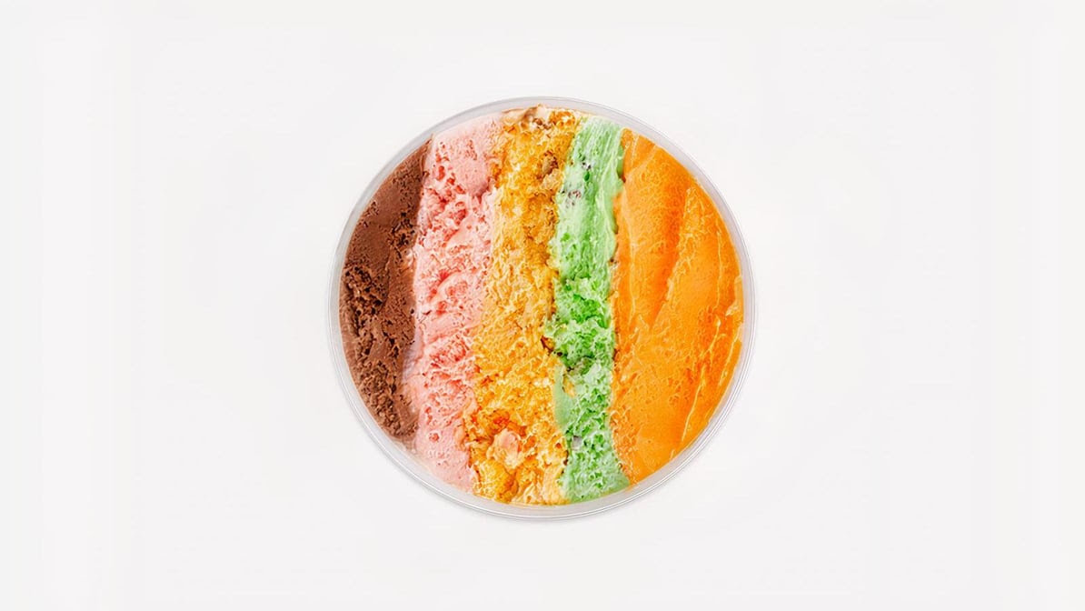 The Original Rainbow Cone - Skokie by null