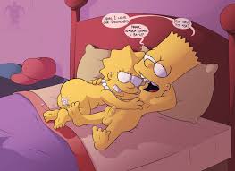 Bart and lisa masturbating in the bed under the sheets simpsons porn jpg x Bart and lisa