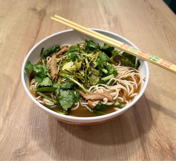 Nan Zhou Hand Drawn Noodle House by null