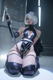 Nier automata yorha cunnilingus lick the pussy porn cosplay porn videos jpg x Nier cosplay