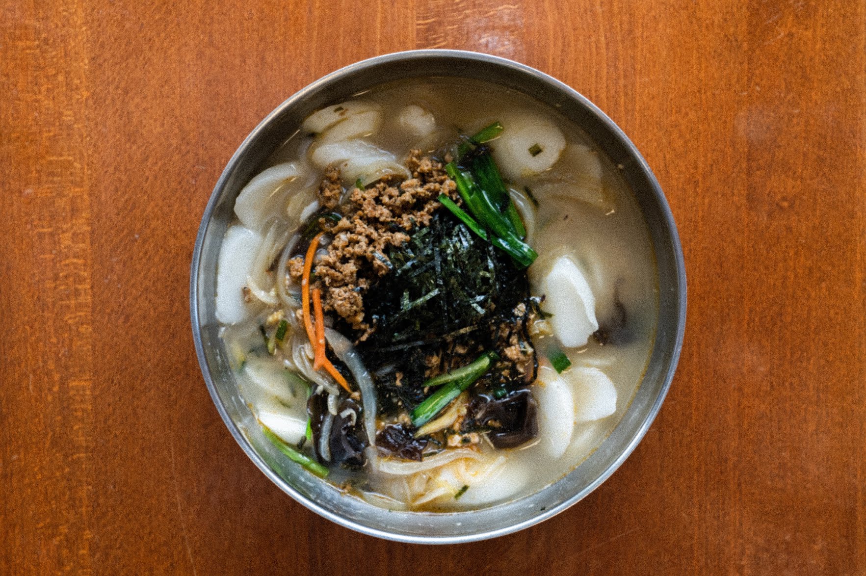 mdk noodles (Myung Dong Kyoja) by null