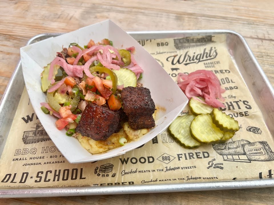 Wright's Barbecue Bentonville Square by null