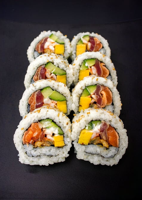 Hawaii Sushi by null