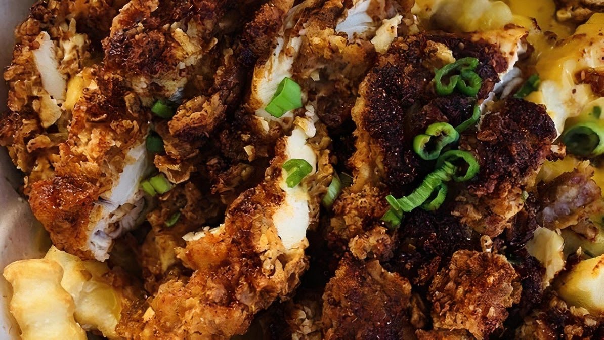 Fluster Cluck Hot Chicken by null