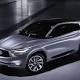 Infiniti previews new SUV design 