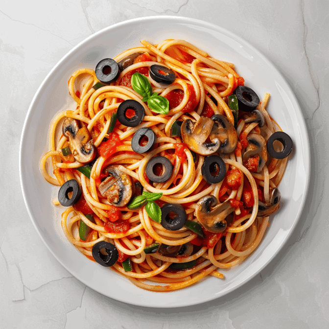 Crazy Tomato Pizza by null