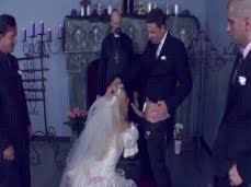 Slutty bride lets the groomsmen fuck her ass jpg x Slut bride