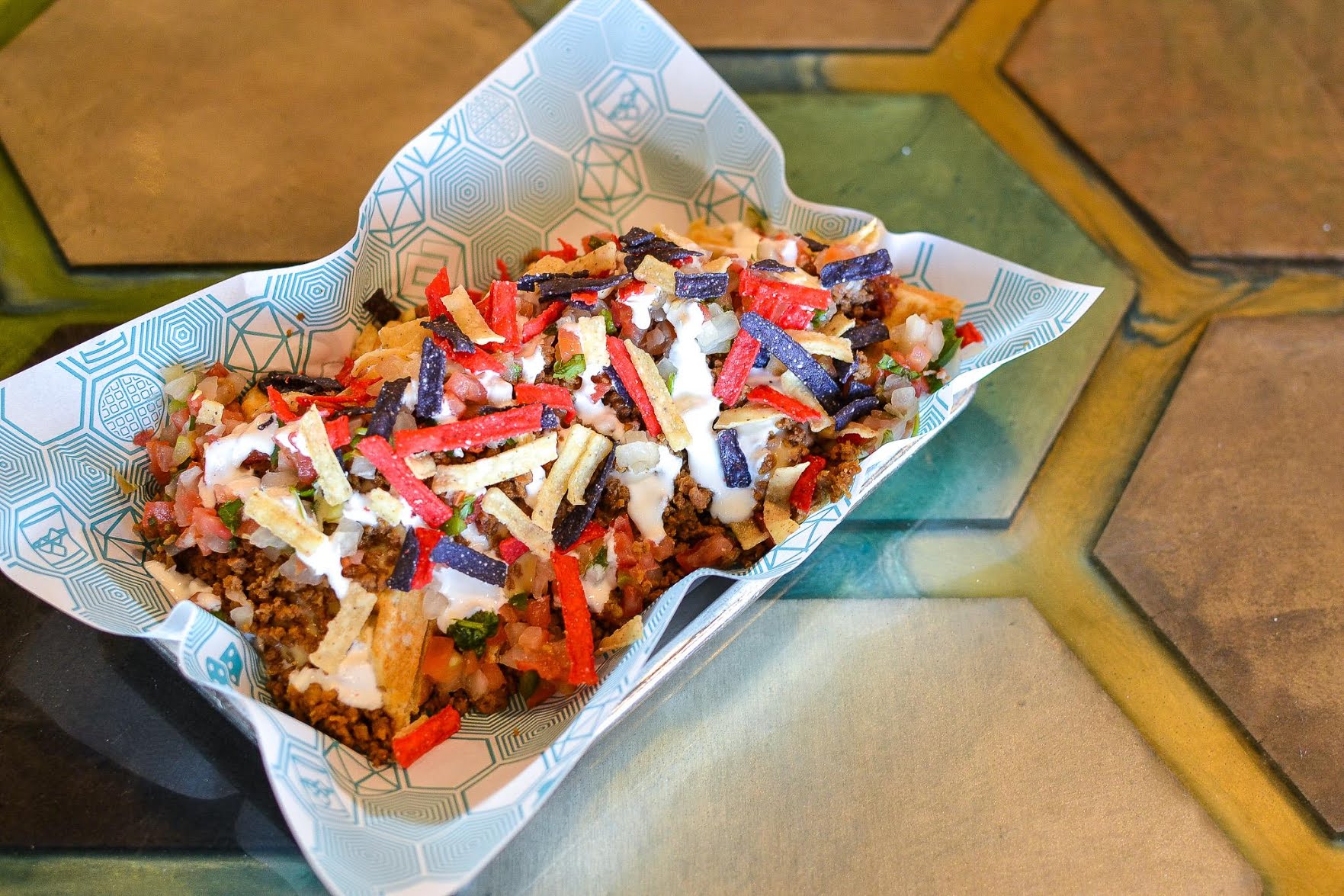 Cardboard Corner Cafe by null