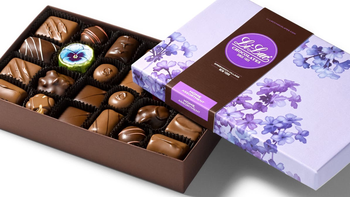 Li-Lac Chocolates (Chelsea Market) by null