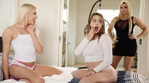 Step daughter makes step mom feel better with lesbian love jpg x Mother and step daughter lesbian sex