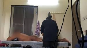 Dick flash during massage hidden camera jpg x Hidden camera massage sex