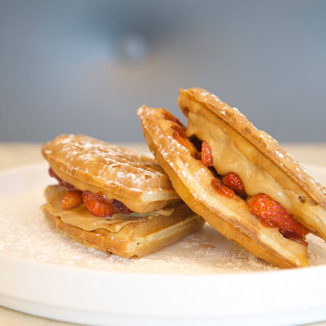 Mess Waffles, Etc. by null