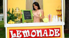 Lemonade stand hottie aidra fox fucked in the doggy pose jpg x Lemonade stand