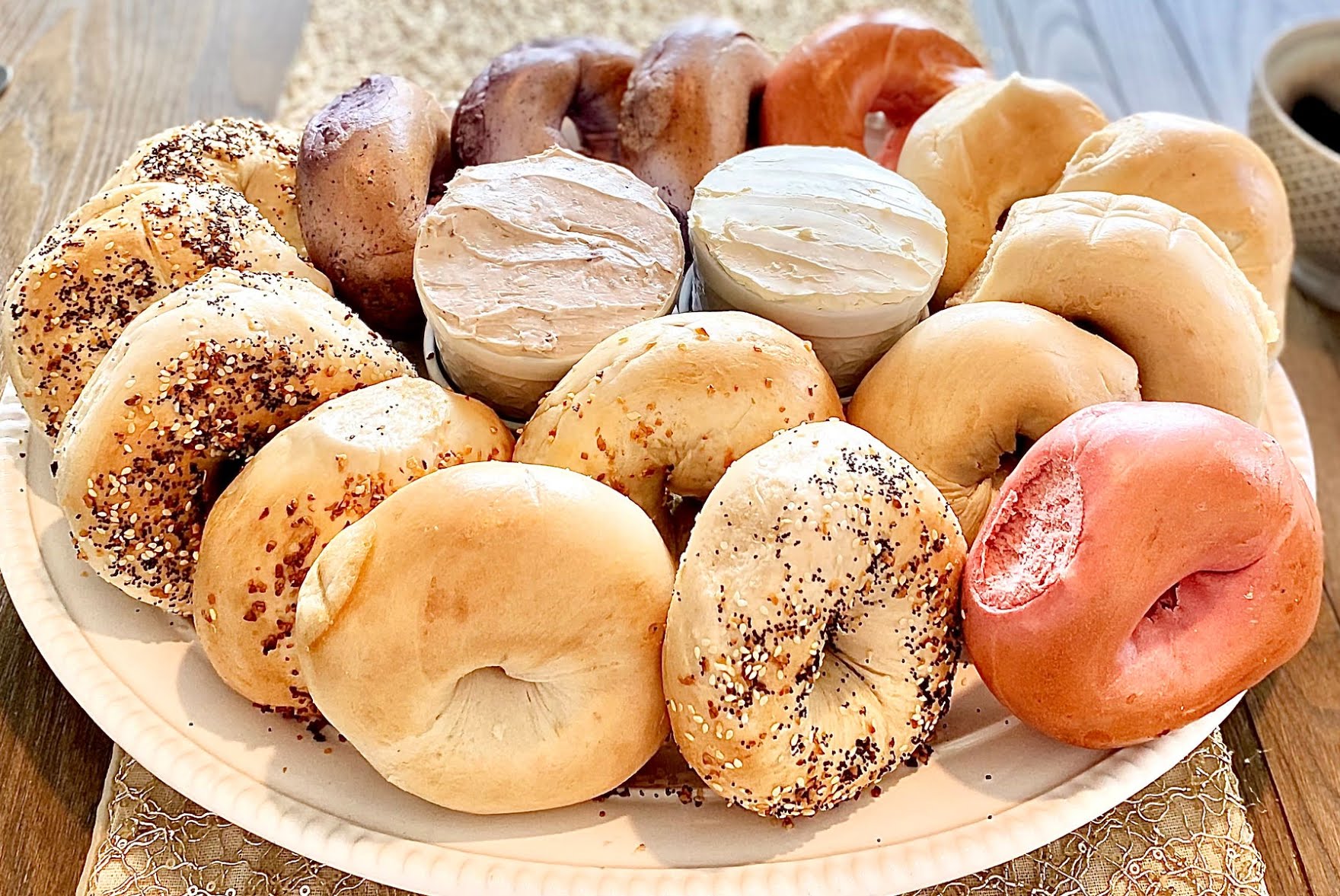 The Hot Bagel Shop by null