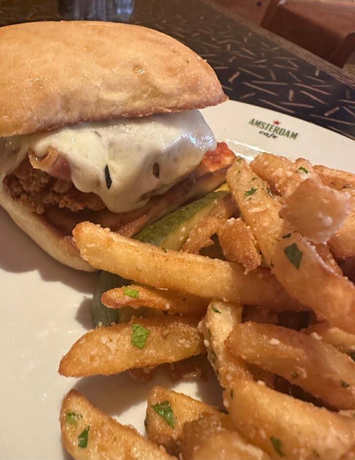 Amsterdam Cafe by null