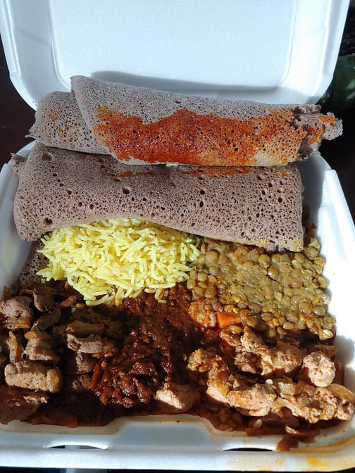 Kibrom's Ethiopean & Eritrean Food by null