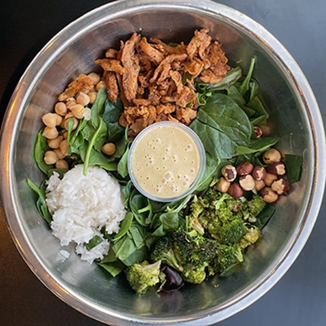 Crisp Salads Division by null