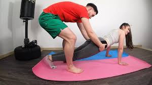 Watch this supple beauty end her naked workout with an orgasm jpg x Nude workout