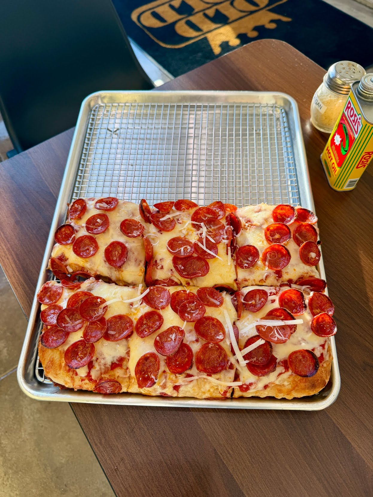 Old Gold Tomato Pie by null