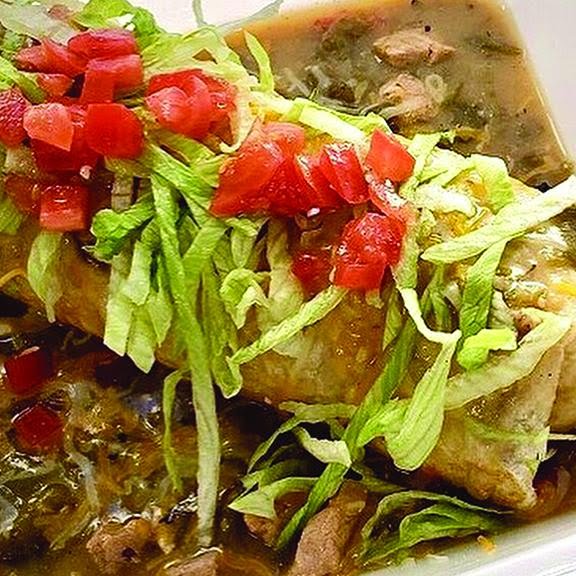 Green Chile Love by null