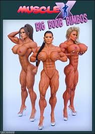 Cgi female muscle frenzy titanic tara cover jpg x 3d muscle