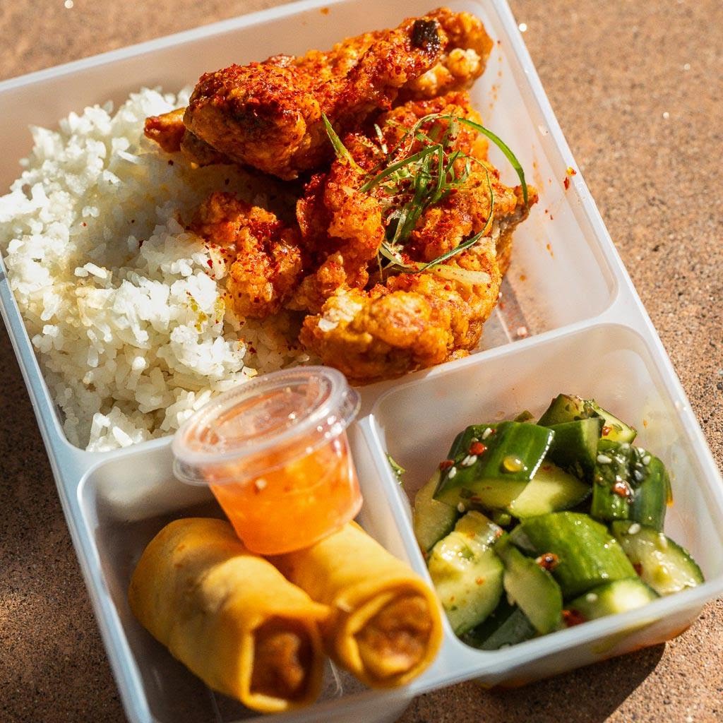 The Ginger Pig Boulder by null