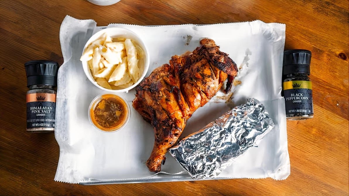 Chi-Chi's Charred Chicken by null