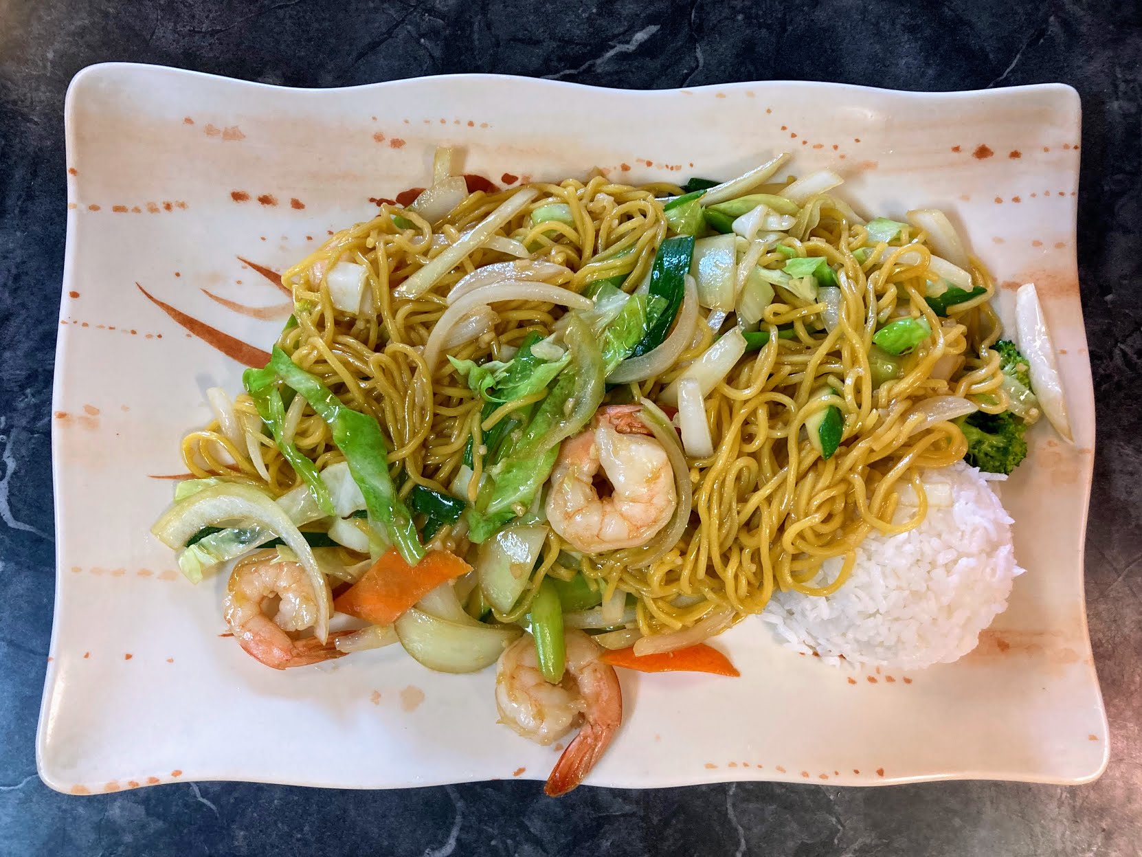 Rainier Teriyaki by null